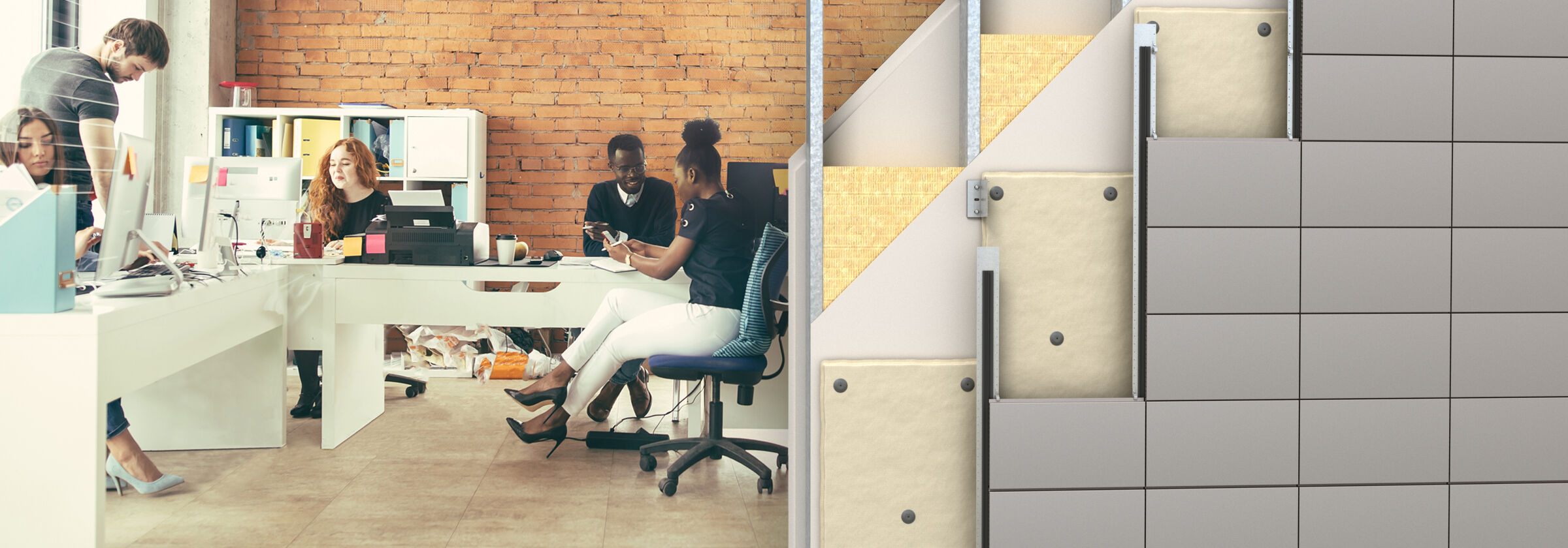 AlphaCore - a new dimension in insulation | Kingspan GB