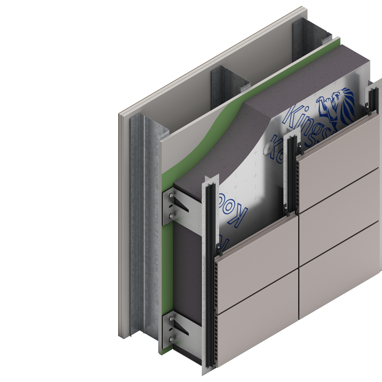 Kooltherm K15 Rainscreen Board | Kingspan US